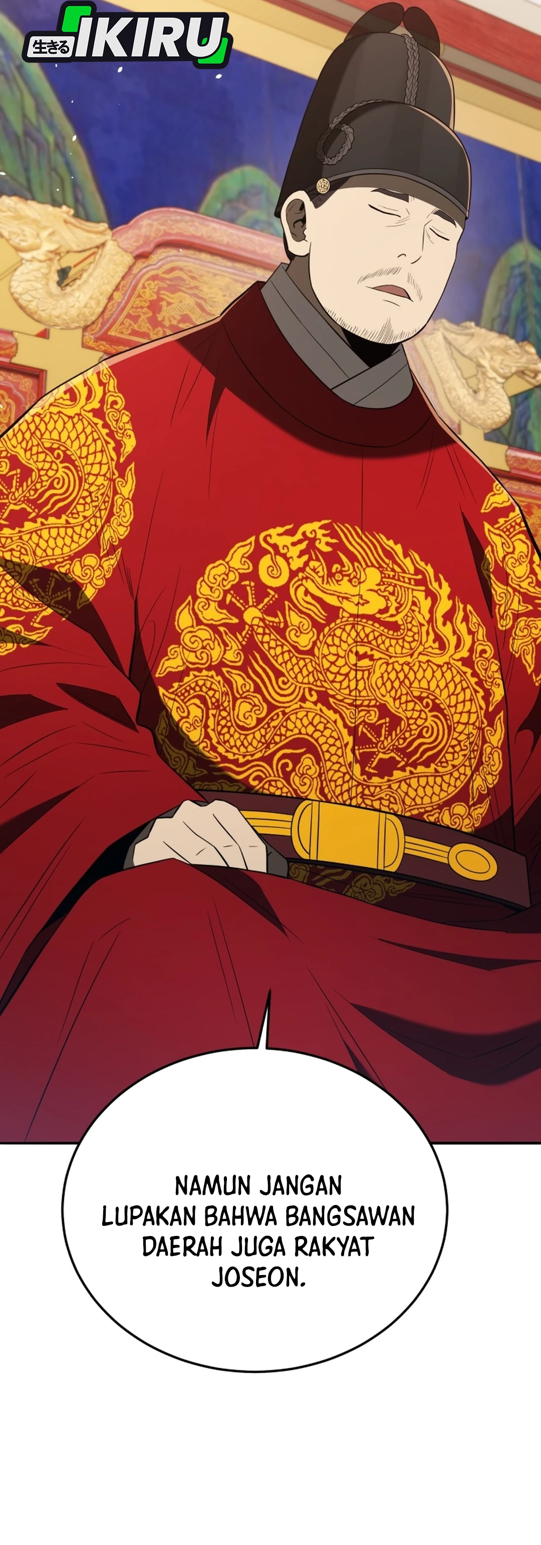 Black Corporation: Joseon chapter 135 halaman 41