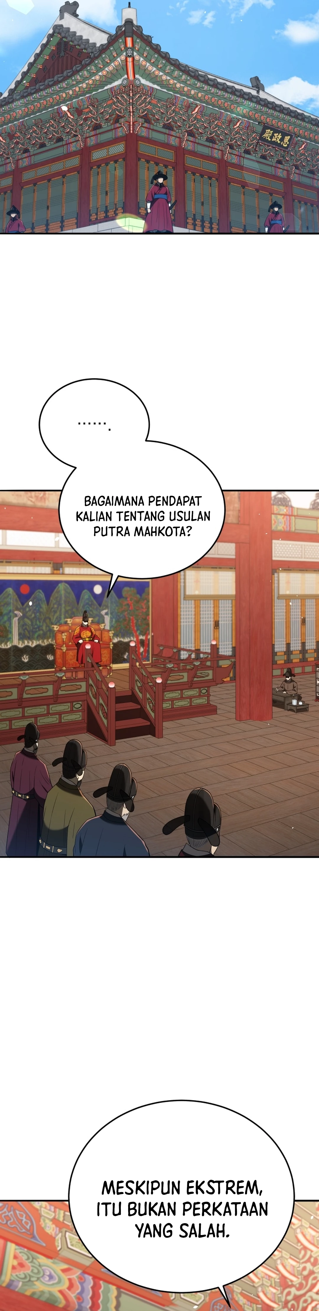 Black Corporation: Joseon chapter 135 halaman 43