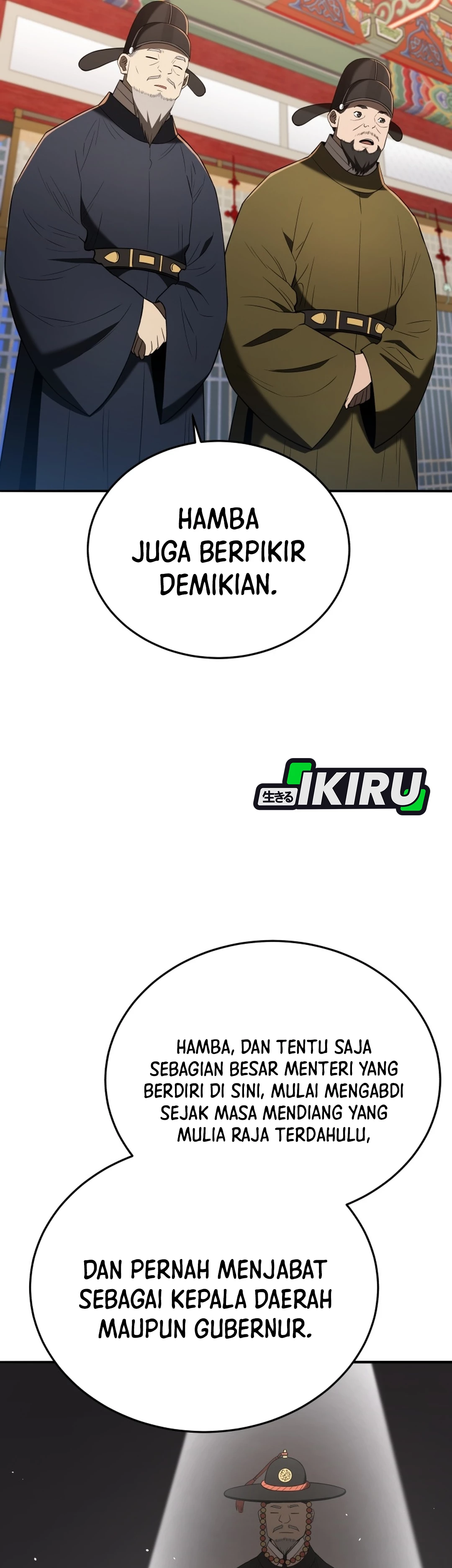 Black Corporation: Joseon chapter 135 halaman 44