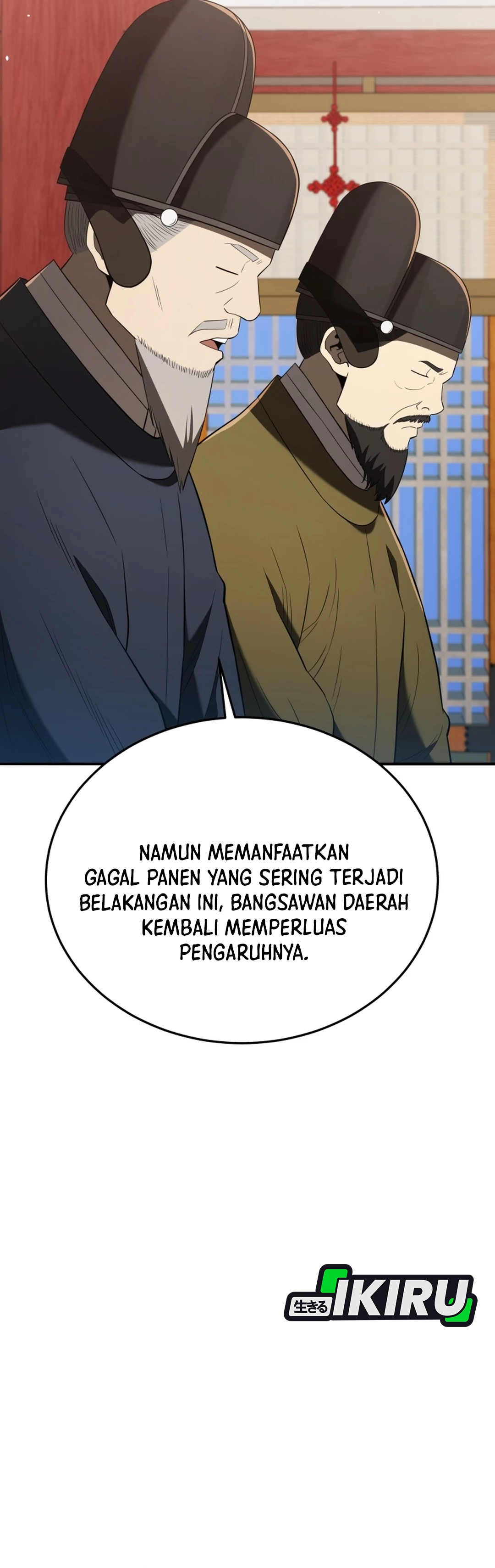 Black Corporation: Joseon chapter 135 halaman 46