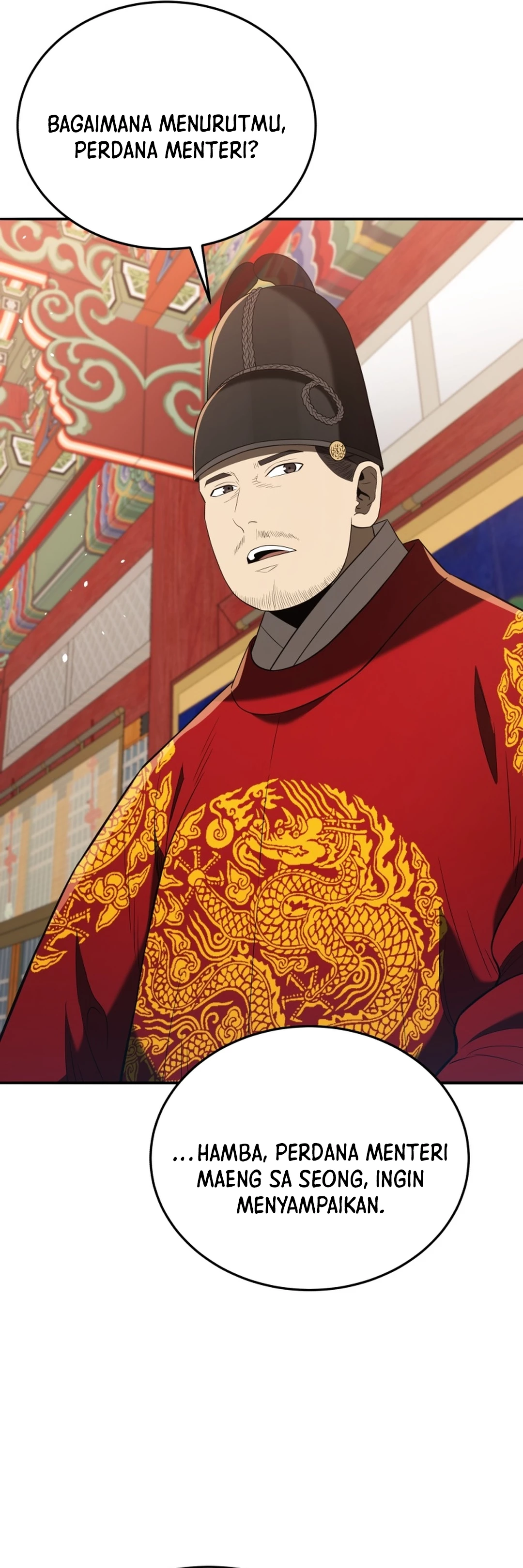 Black Corporation: Joseon chapter 135 halaman 47