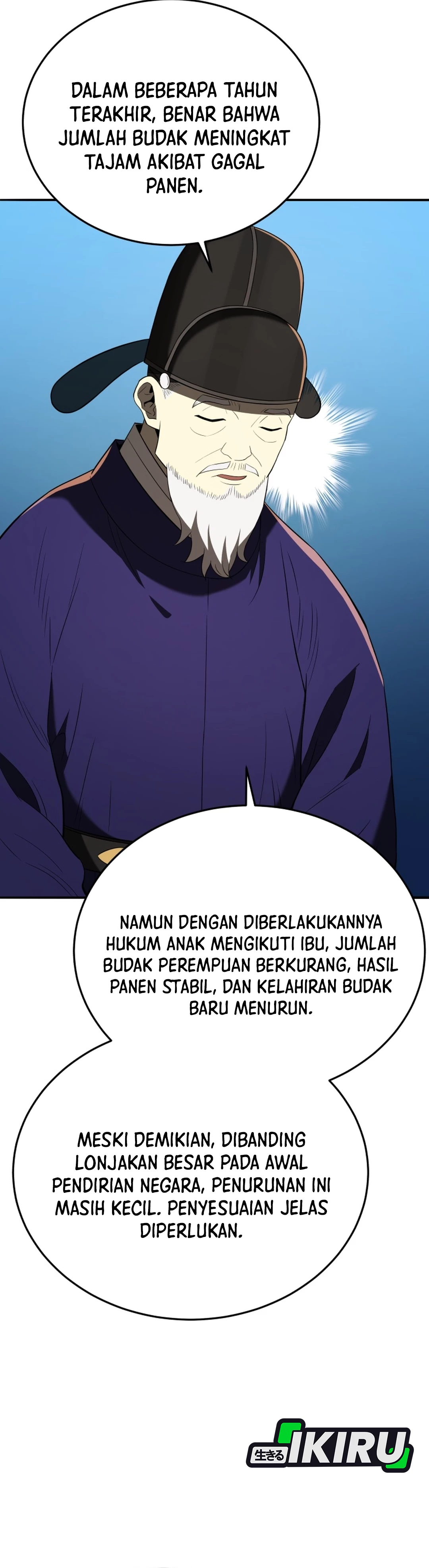 Black Corporation: Joseon chapter 135 halaman 48