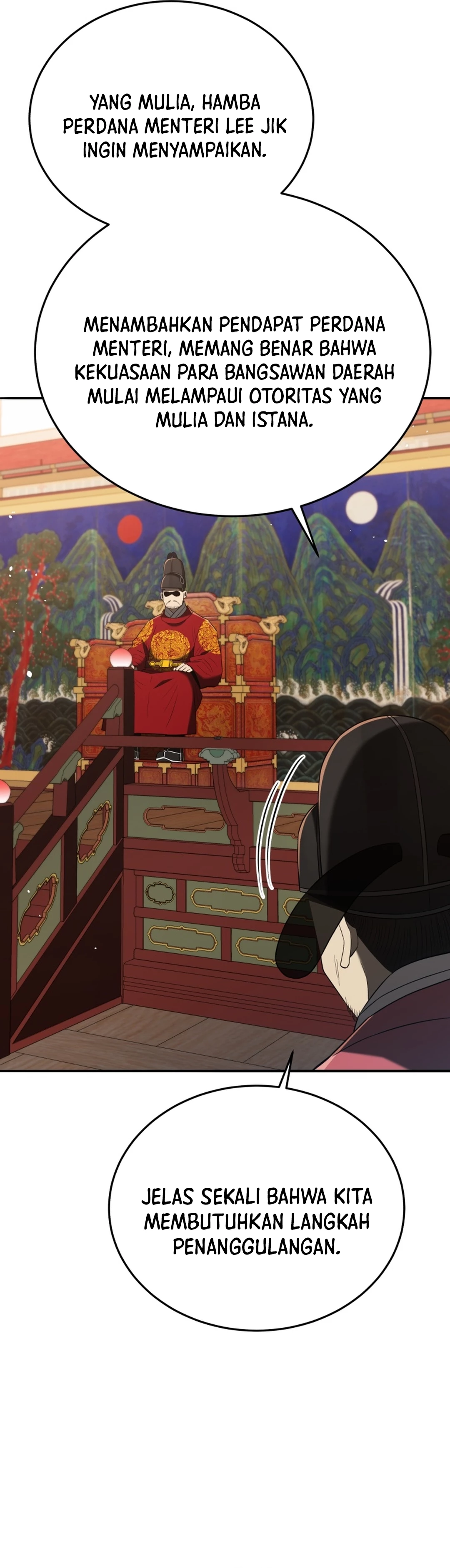 Black Corporation: Joseon chapter 135 halaman 49