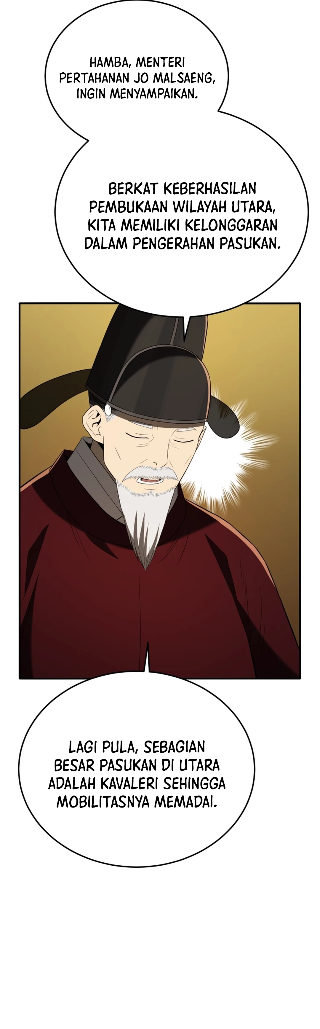 Black Corporation: Joseon chapter 135 halaman 54