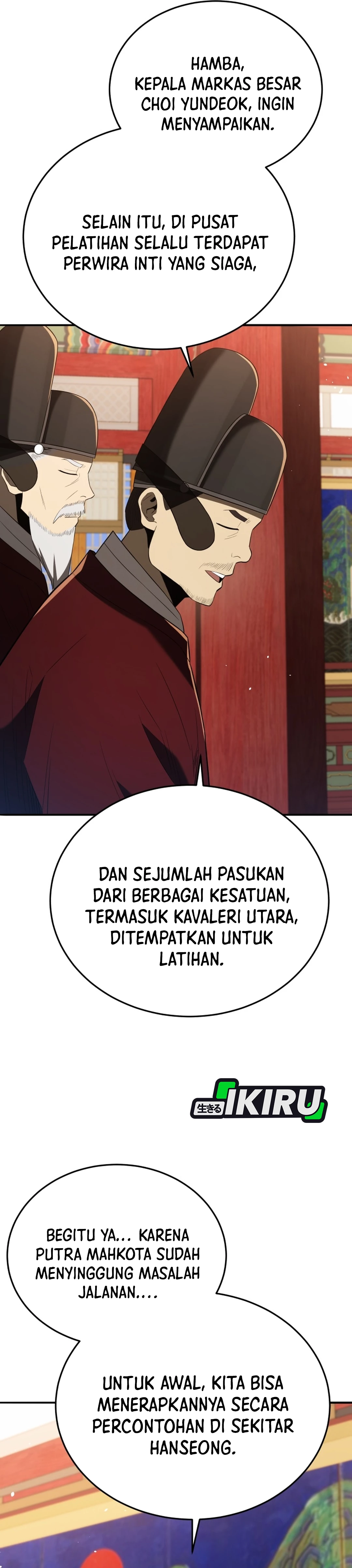 Black Corporation: Joseon chapter 135 halaman 55