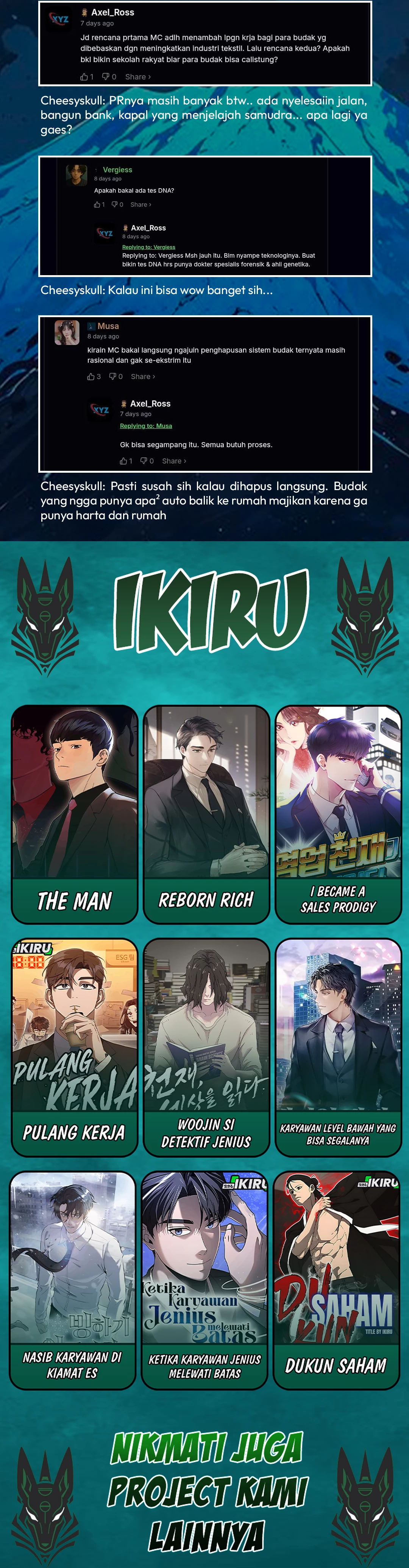 Black Corporation: Joseon chapter 135 halaman 59