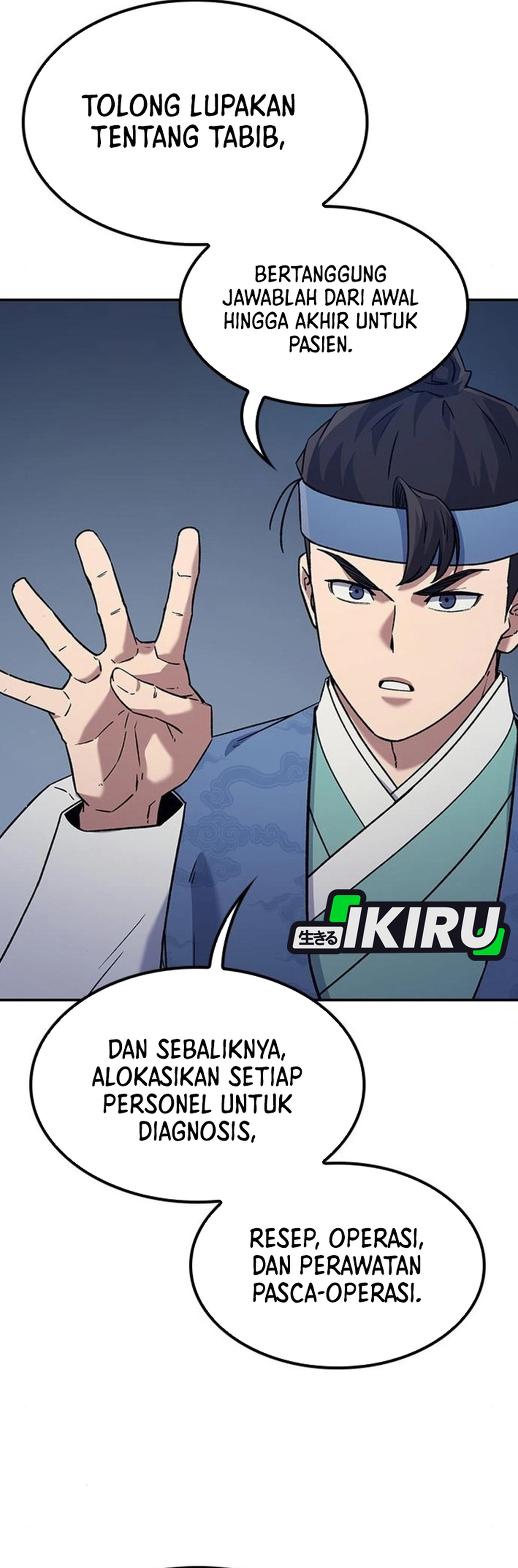 Doctor, Go to Joseon chapter 55 halaman 6