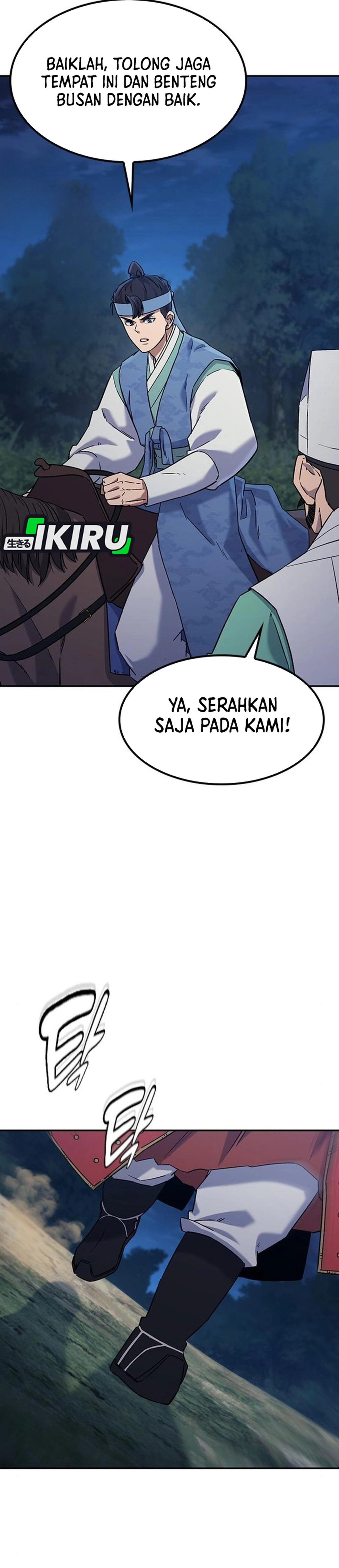 Doctor, Go to Joseon chapter 55 halaman 8