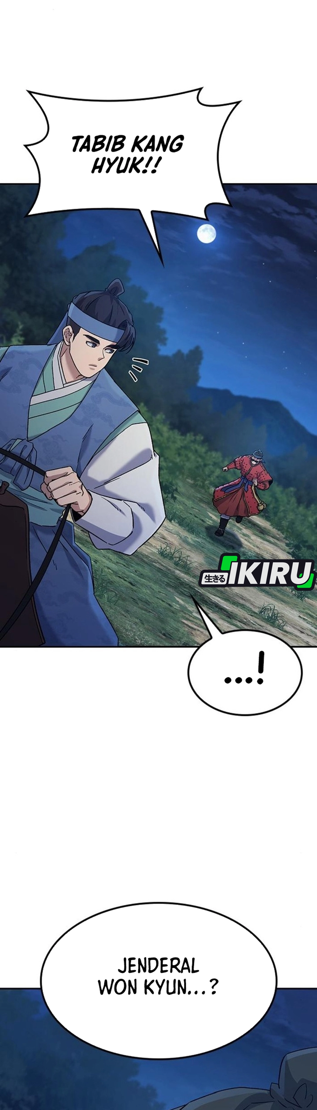 Doctor, Go to Joseon chapter 55 halaman 9
