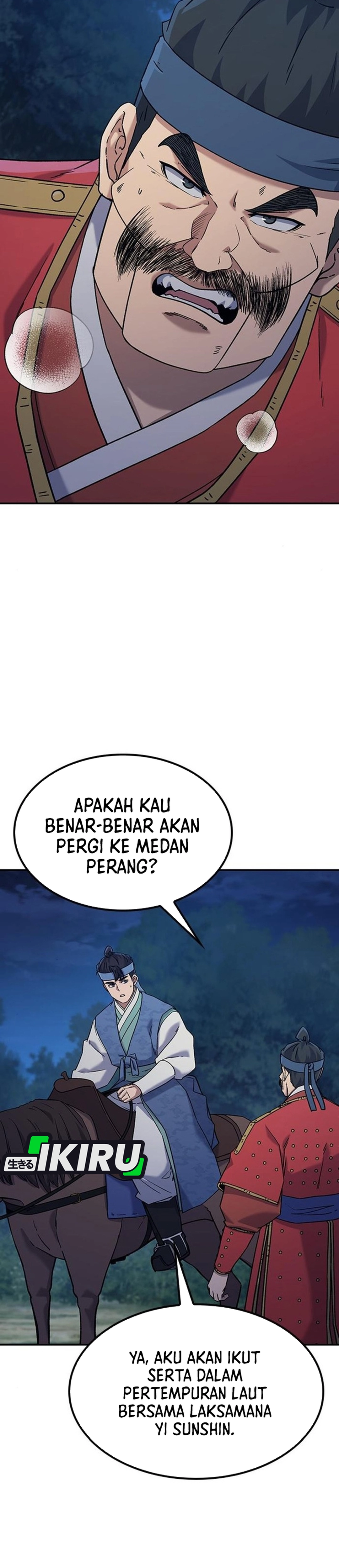 Doctor, Go to Joseon chapter 55 halaman 10