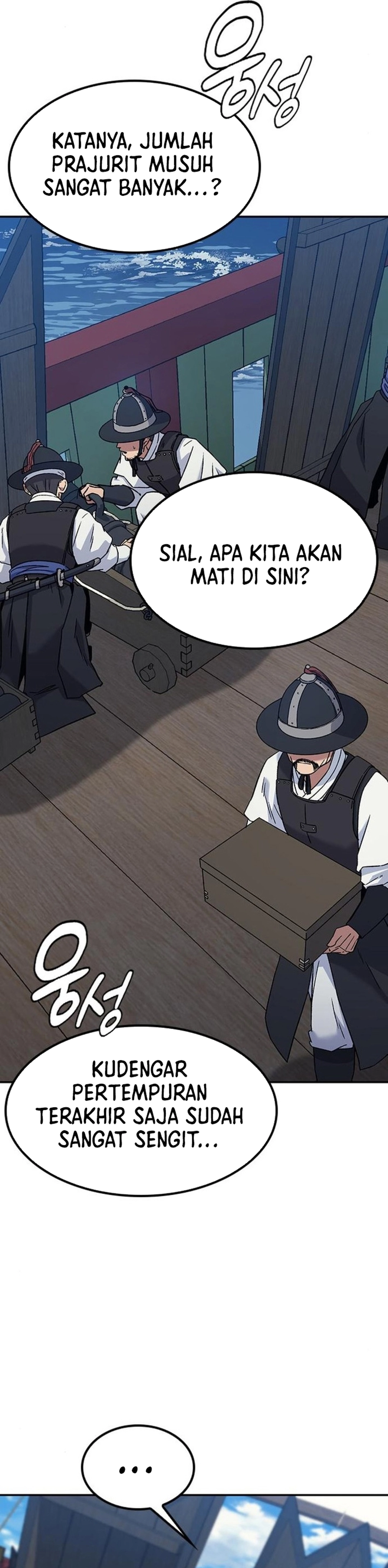 Doctor, Go to Joseon chapter 55 halaman 20