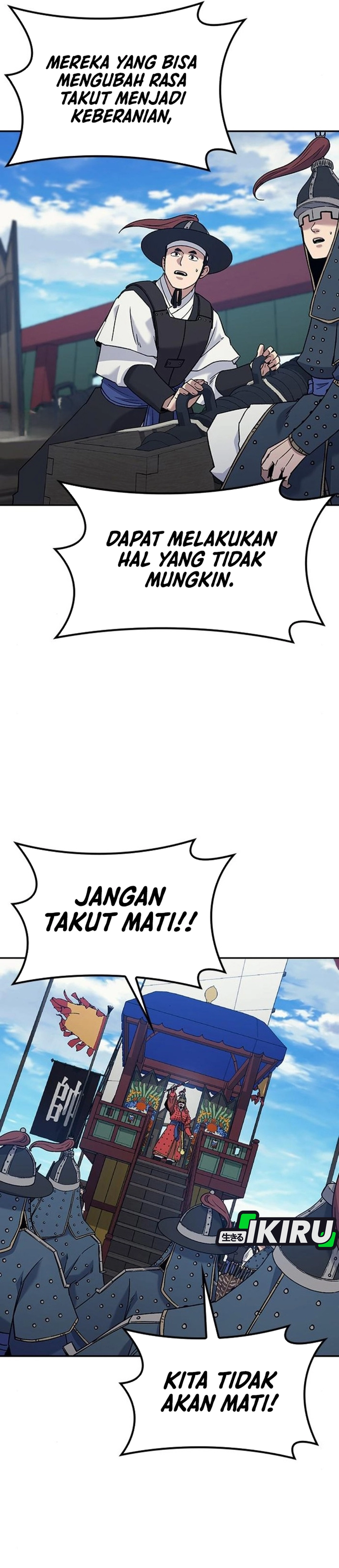 Doctor, Go to Joseon chapter 55 halaman 27