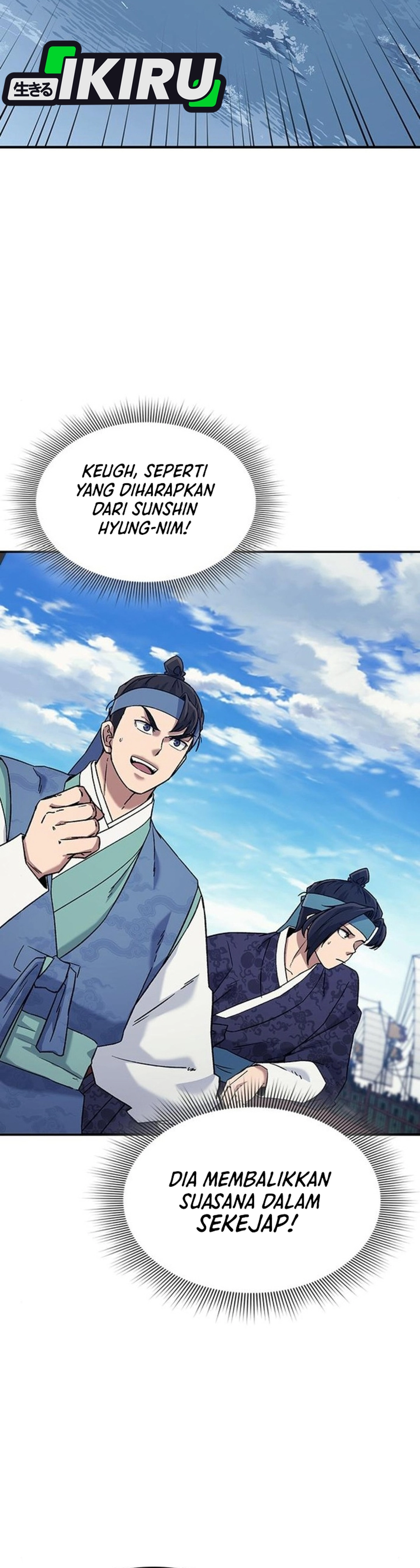 Doctor, Go to Joseon chapter 55 halaman 31