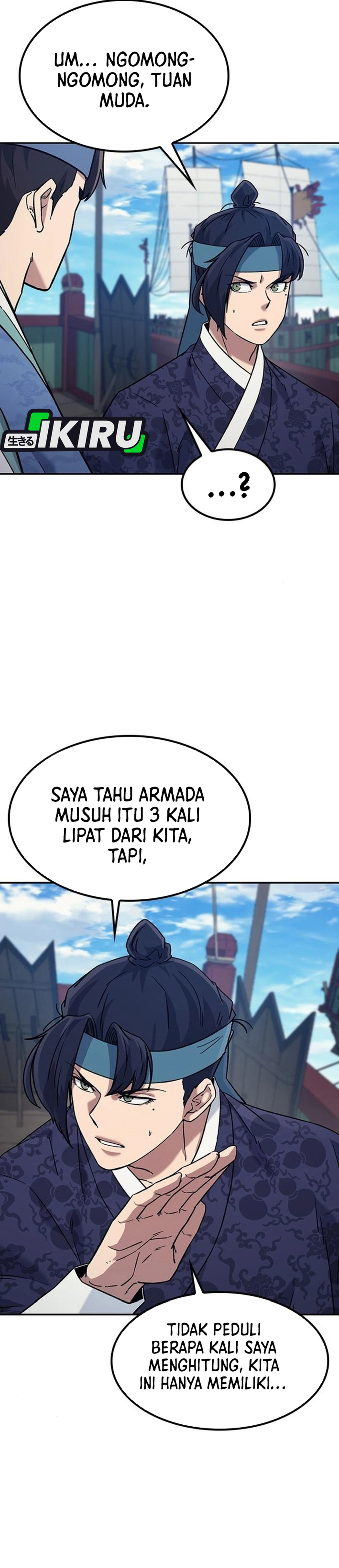 Doctor, Go to Joseon chapter 55 halaman 32