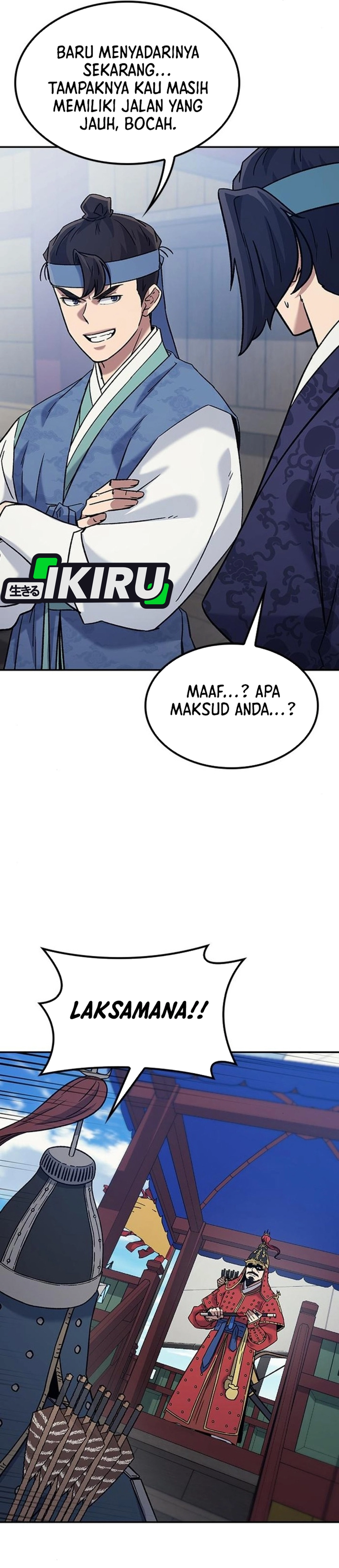 Doctor, Go to Joseon chapter 55 halaman 34