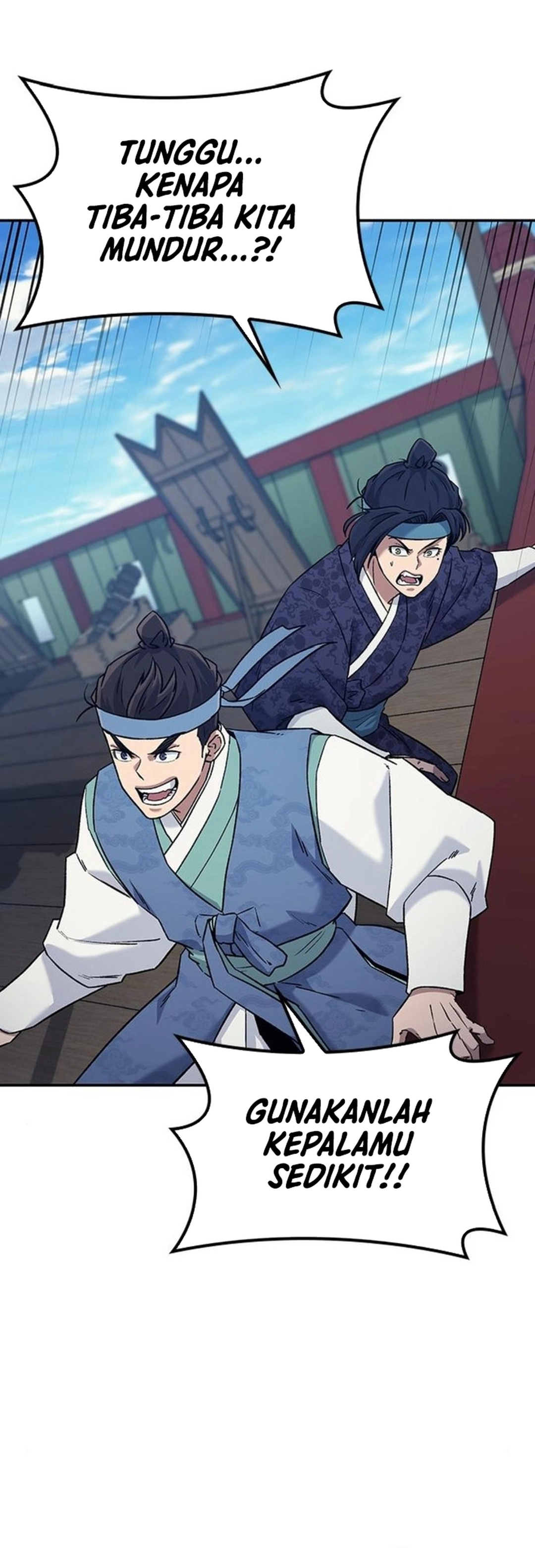 Doctor, Go to Joseon chapter 55 halaman 48
