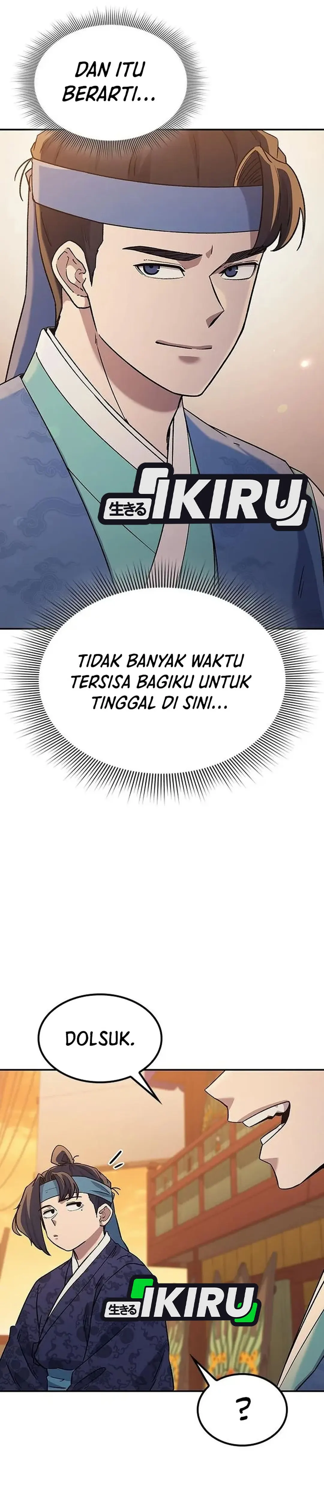 Doctor, Go to Joseon chapter 57 halaman 6