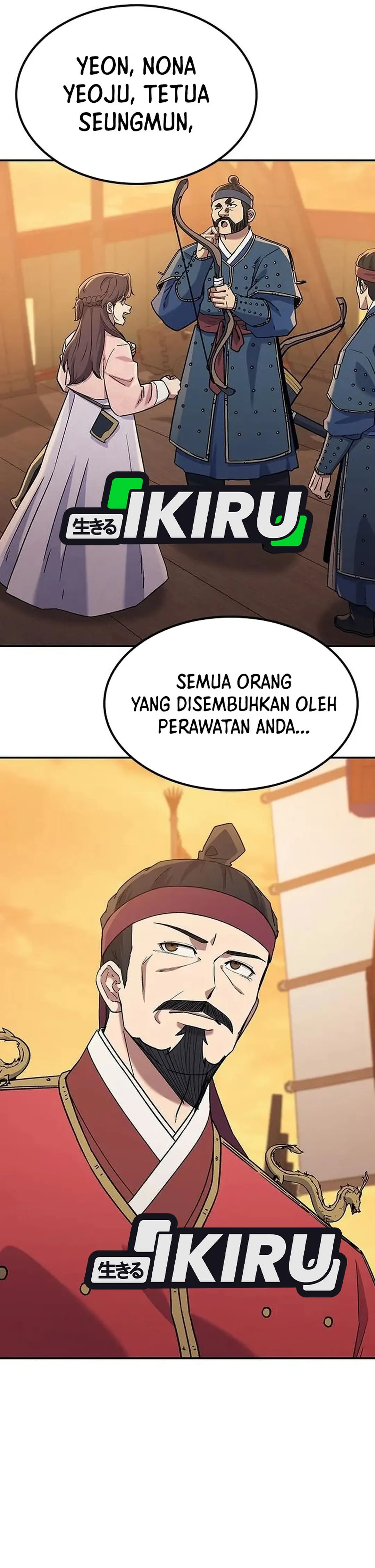 Doctor, Go to Joseon chapter 57 halaman 12
