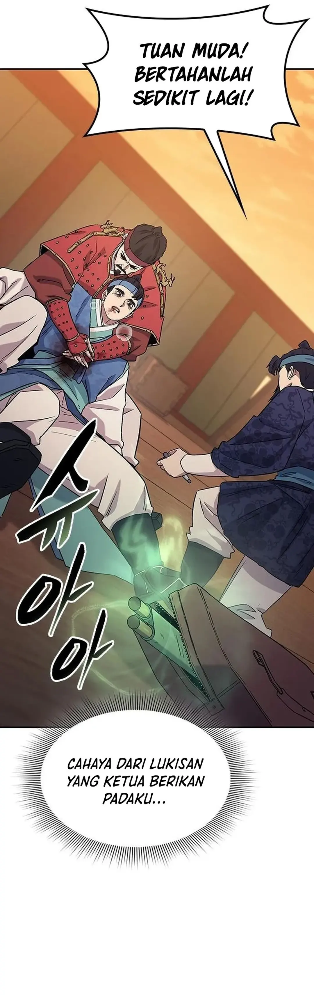 Doctor, Go to Joseon chapter 57 halaman 27