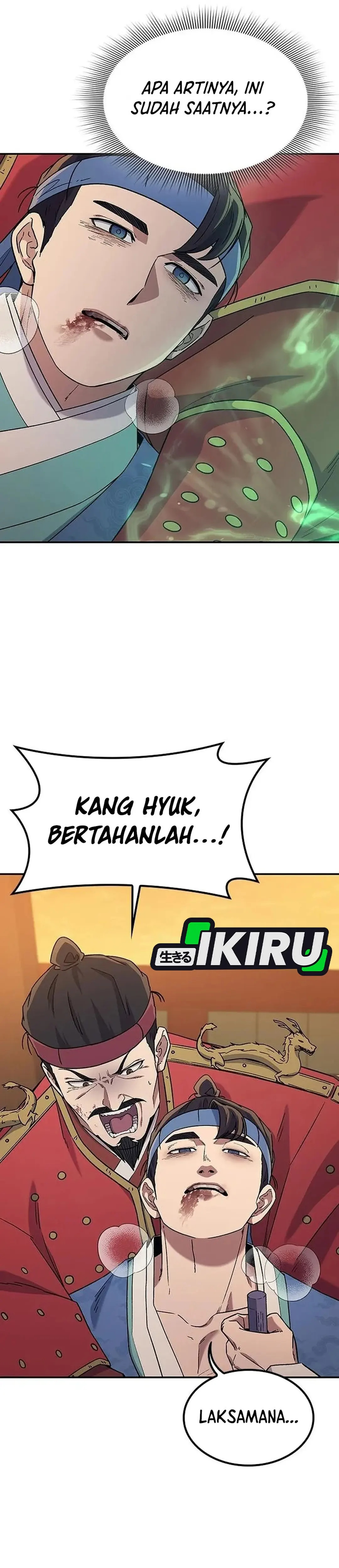 Doctor, Go to Joseon chapter 57 halaman 28
