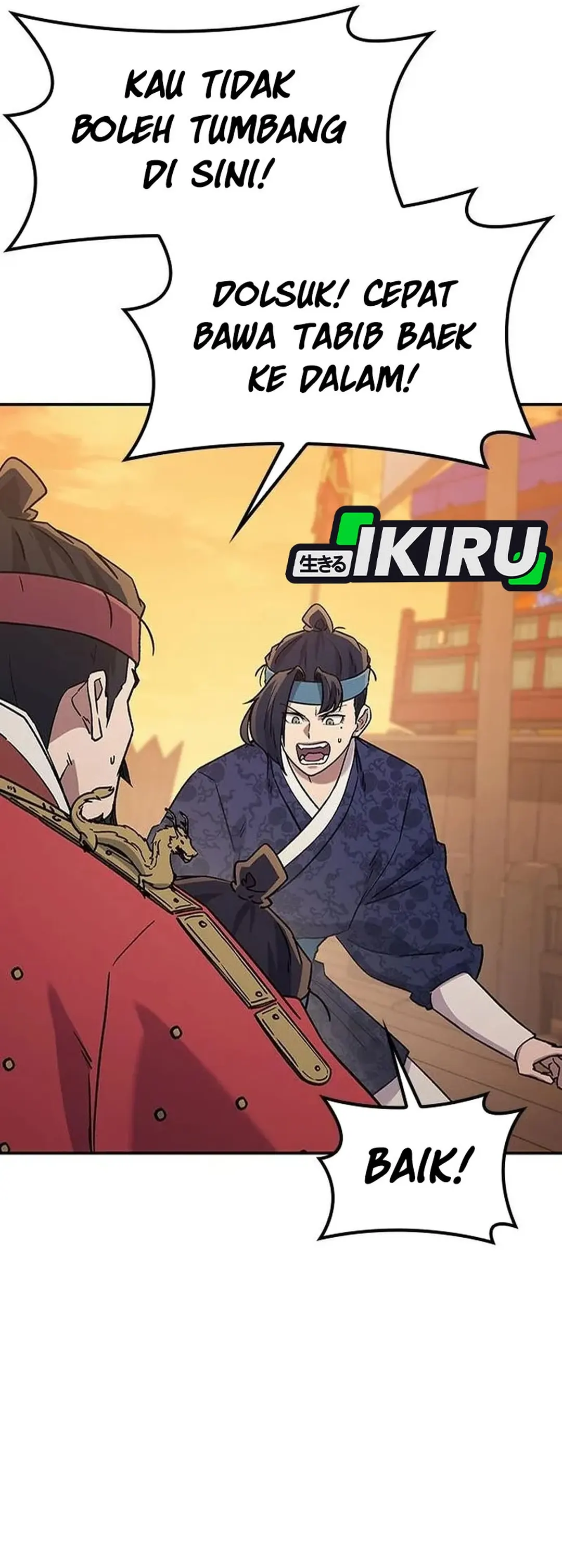 Doctor, Go to Joseon chapter 57 halaman 30