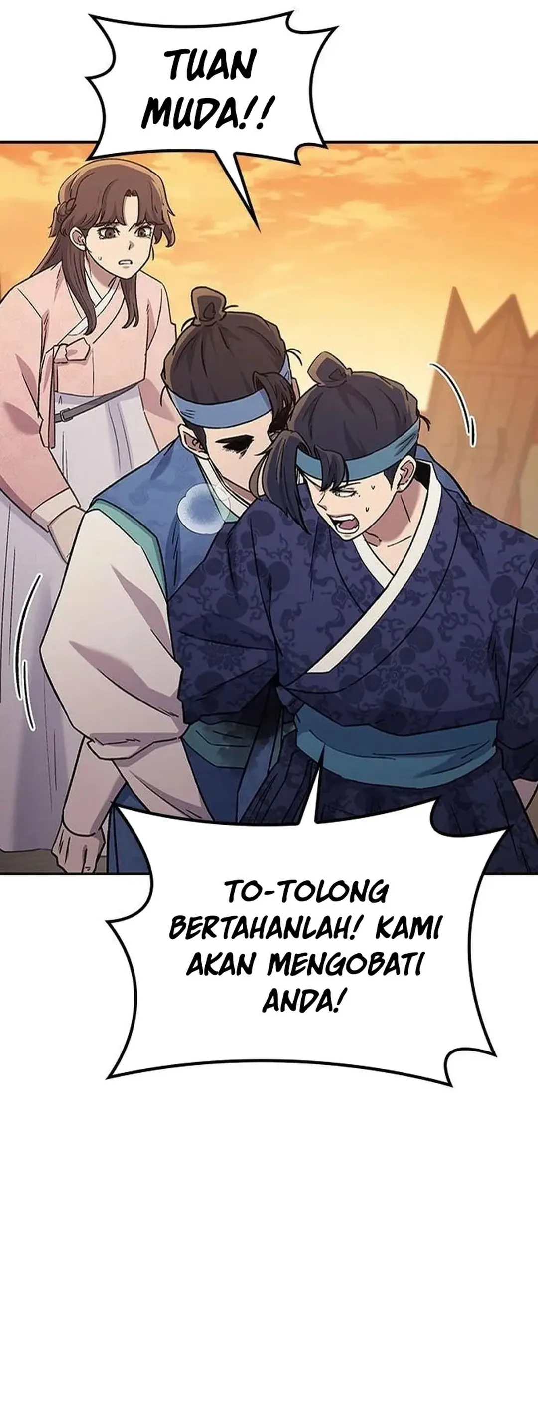 Doctor, Go to Joseon chapter 57 halaman 31