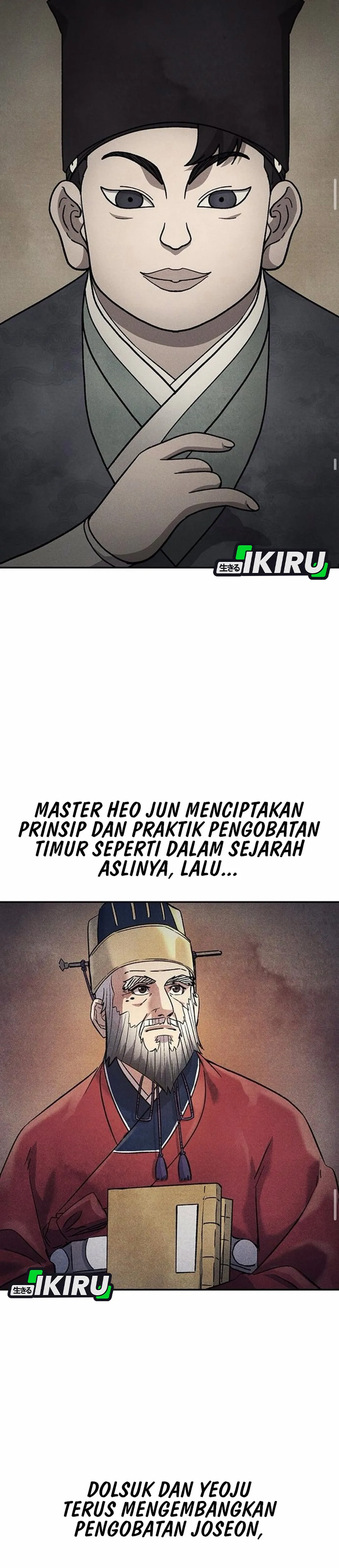 Doctor, Go to Joseon chapter 58 halaman 27