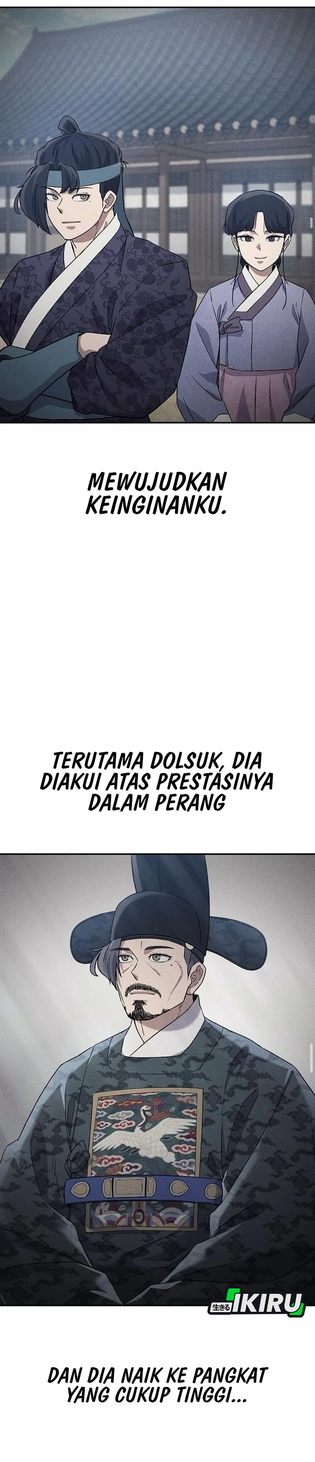 Doctor, Go to Joseon chapter 58 halaman 28