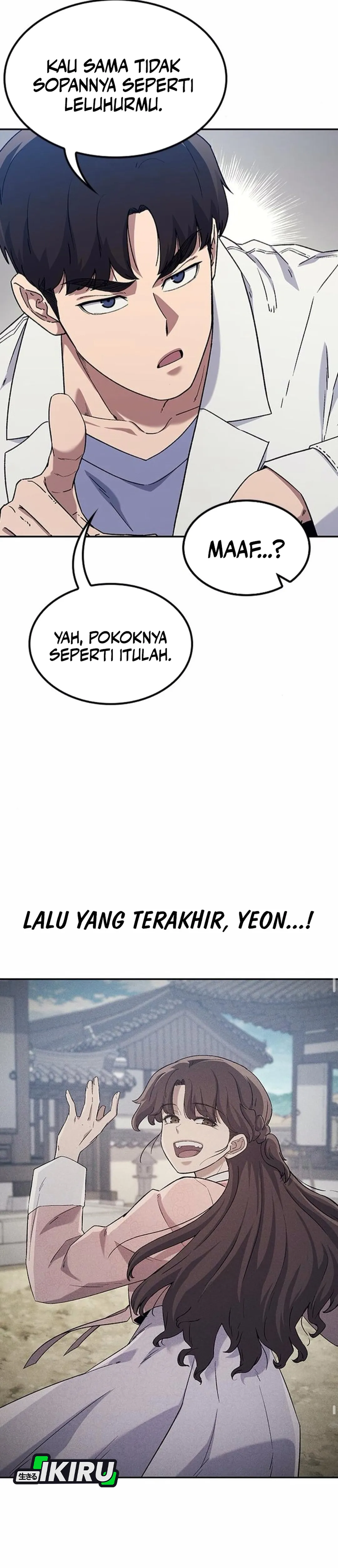 Doctor, Go to Joseon chapter 58 halaman 31