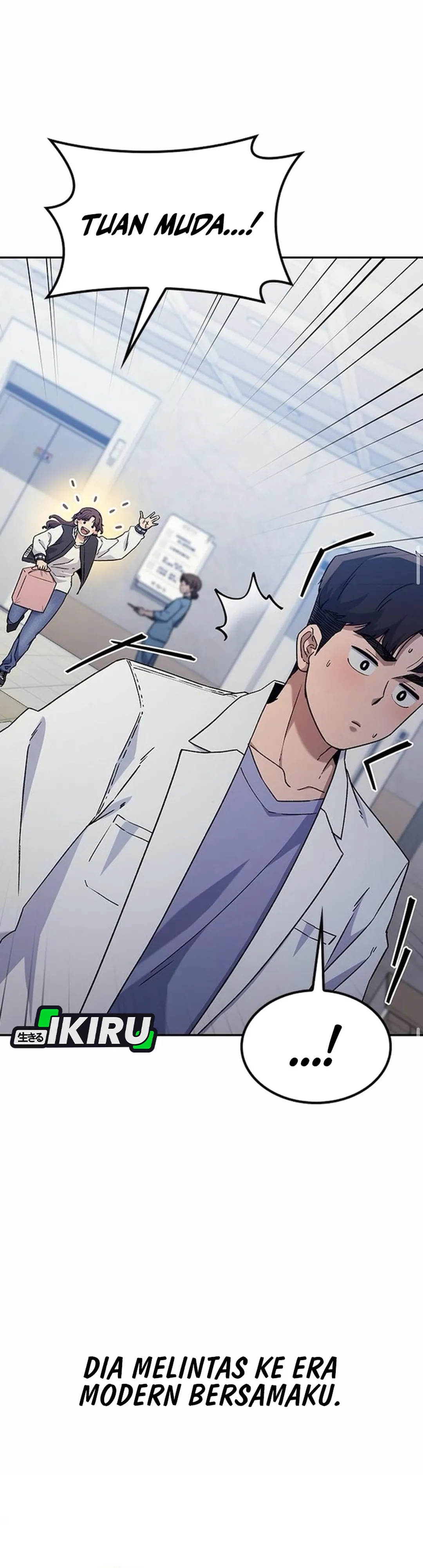 Doctor, Go to Joseon chapter 58 halaman 32