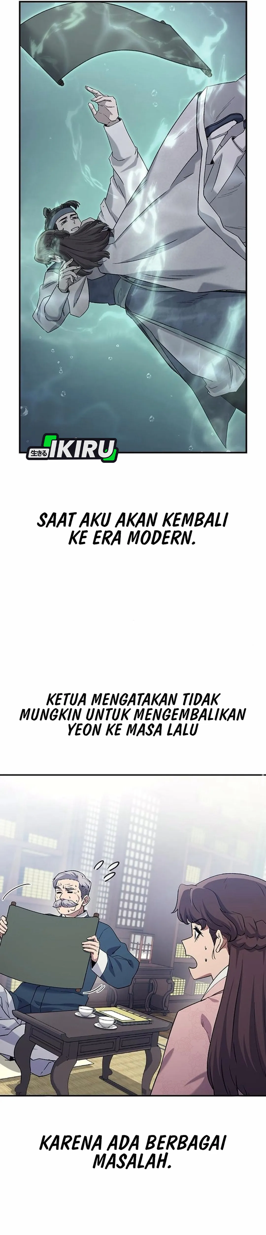 Doctor, Go to Joseon chapter 58 halaman 34