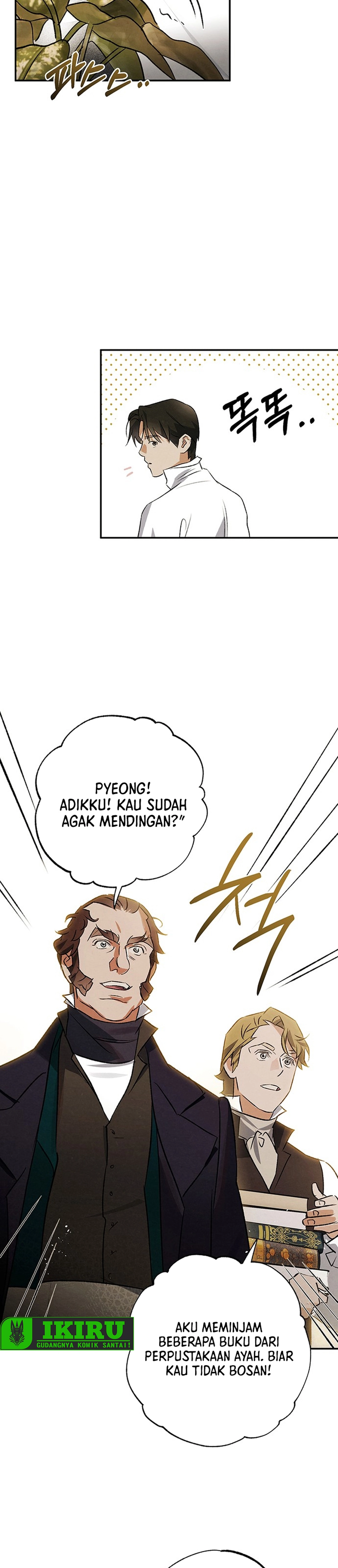 The Black-Haired English Doctor chapter 48 halaman 6