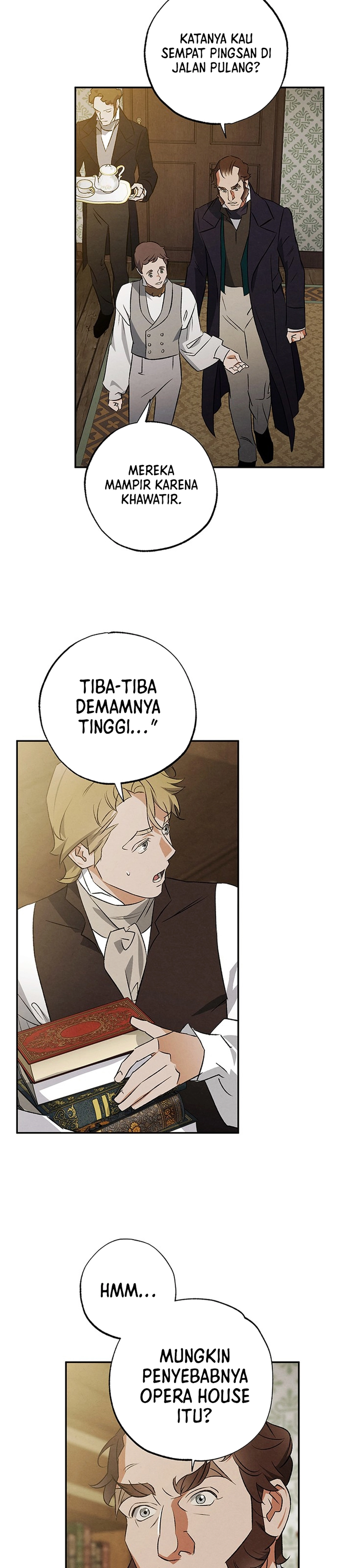 The Black-Haired English Doctor chapter 48 halaman 7