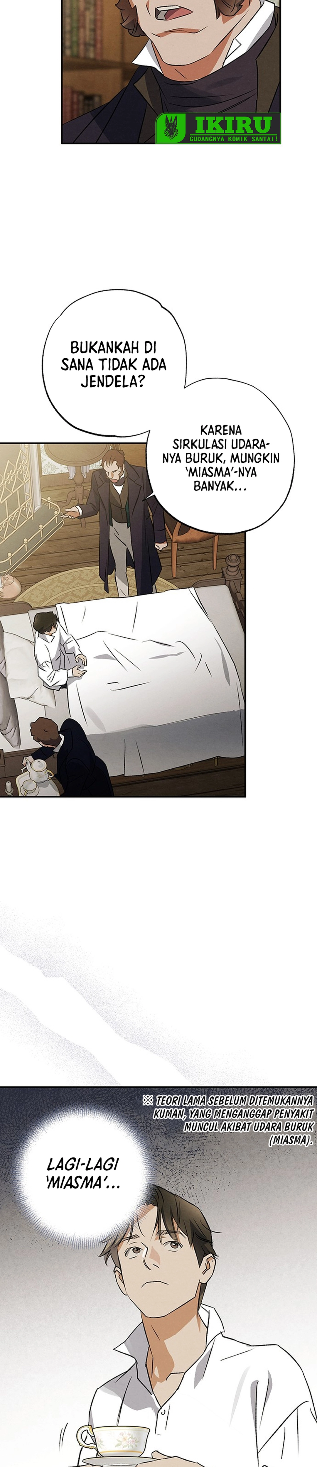 The Black-Haired English Doctor chapter 48 halaman 8