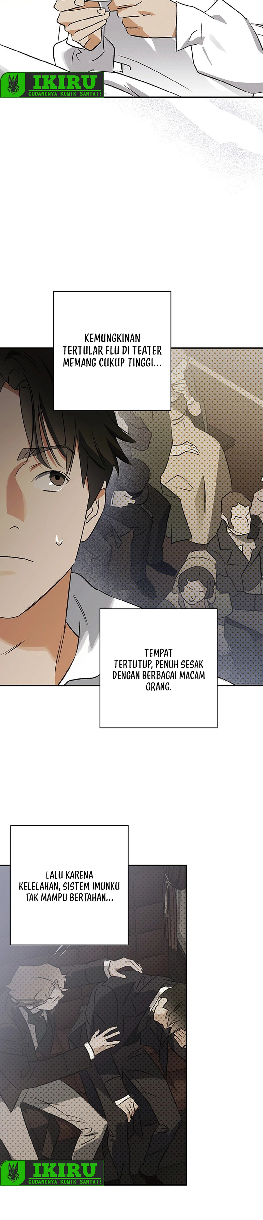 The Black-Haired English Doctor chapter 48 halaman 9