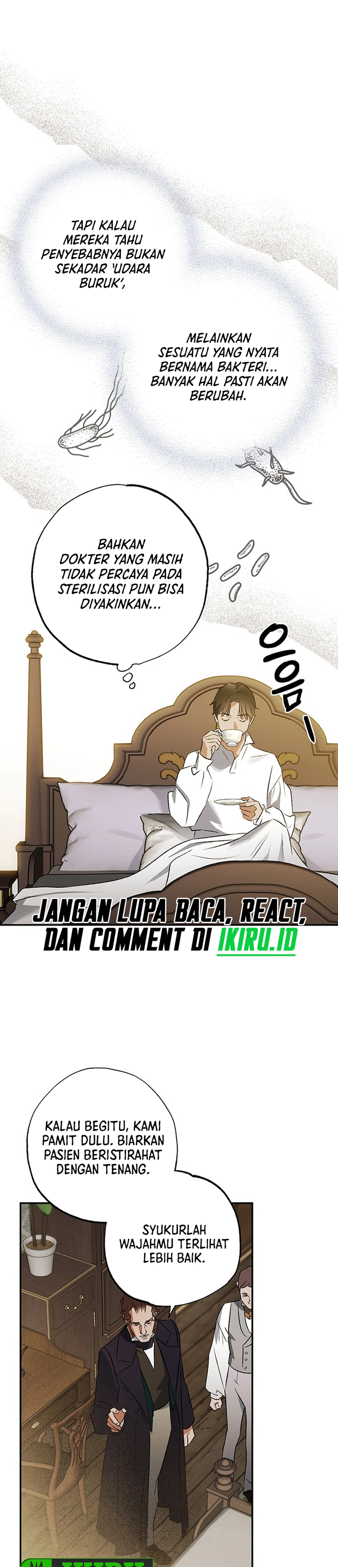 The Black-Haired English Doctor chapter 48 halaman 10