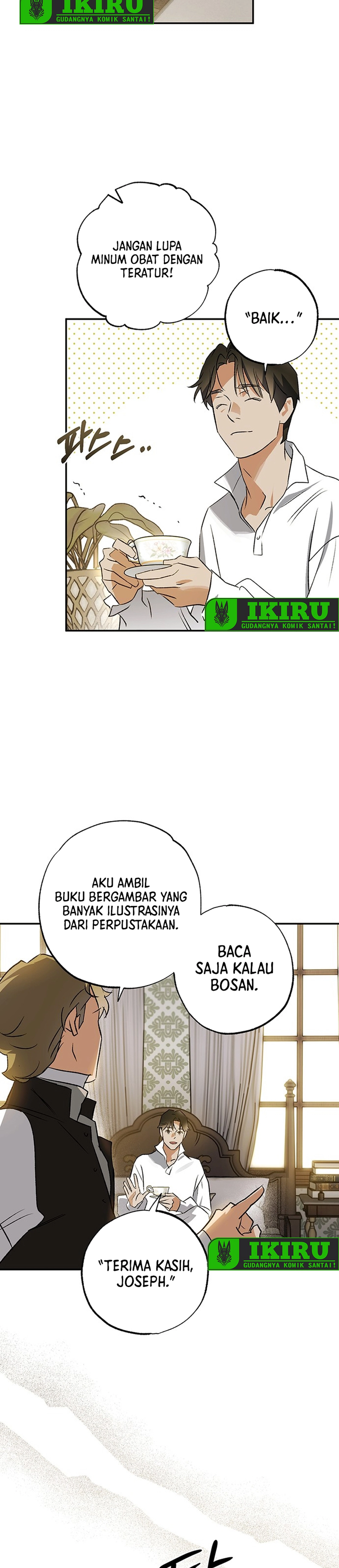 The Black-Haired English Doctor chapter 48 halaman 11
