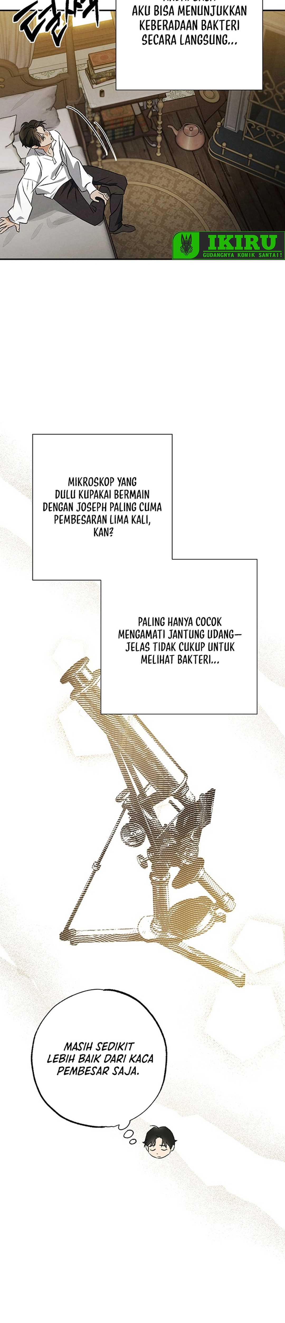 The Black-Haired English Doctor chapter 48 halaman 13