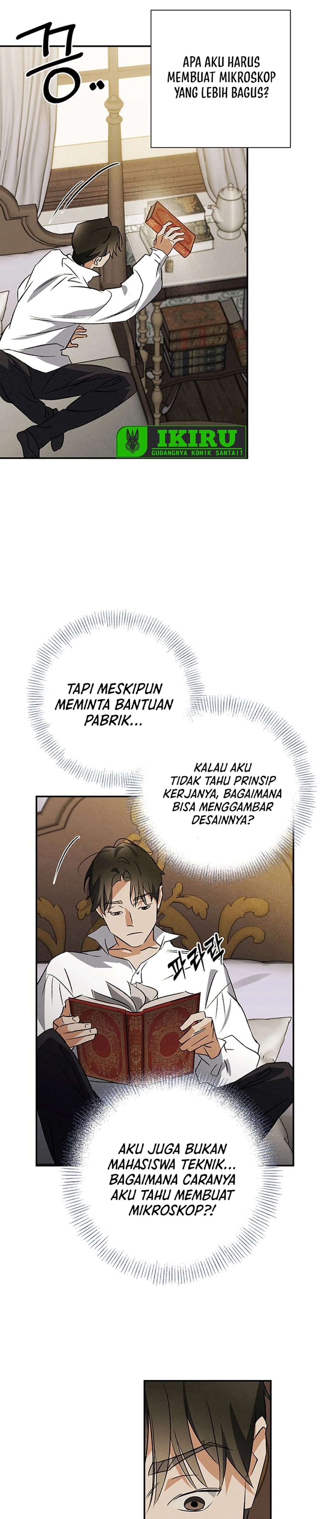The Black-Haired English Doctor chapter 48 halaman 14