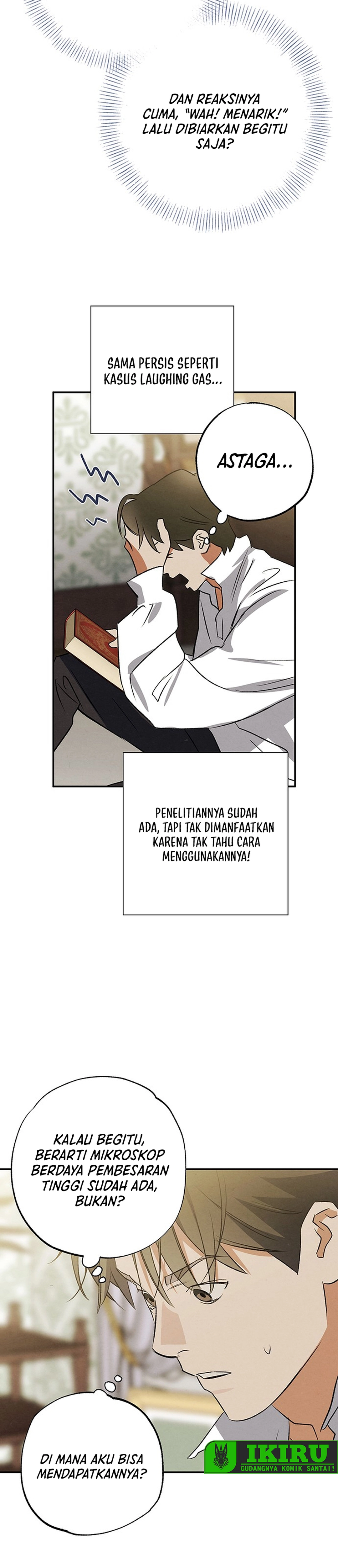 The Black-Haired English Doctor chapter 48 halaman 19