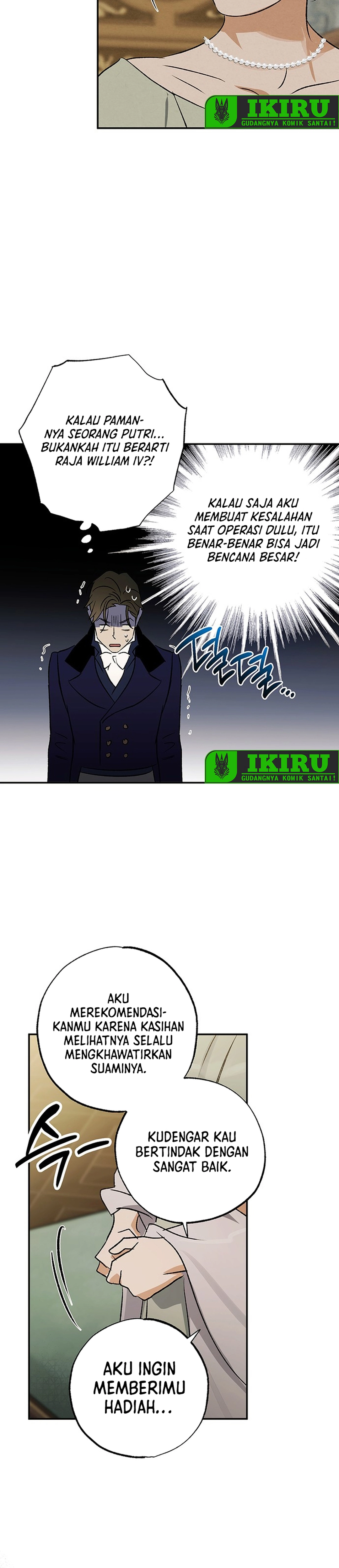 The Black-Haired English Doctor chapter 48 halaman 24