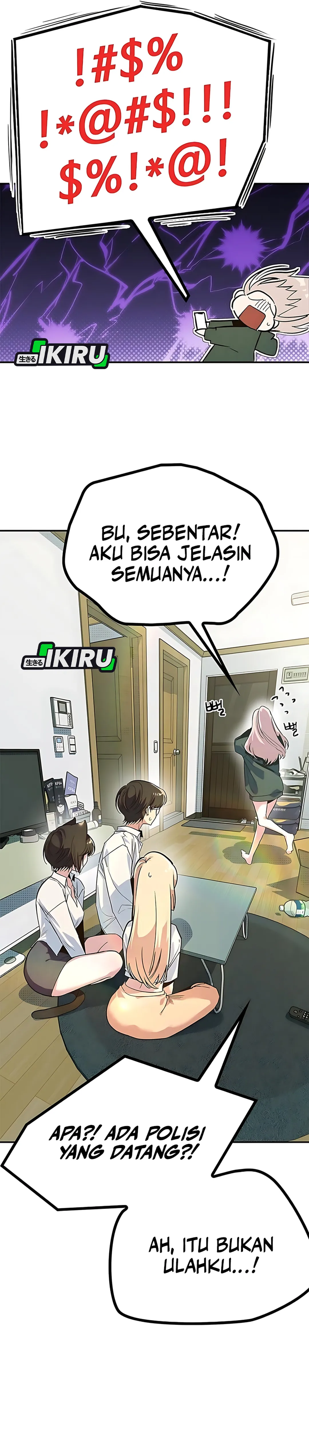 Zodiac Girls chapter 13 halaman 17