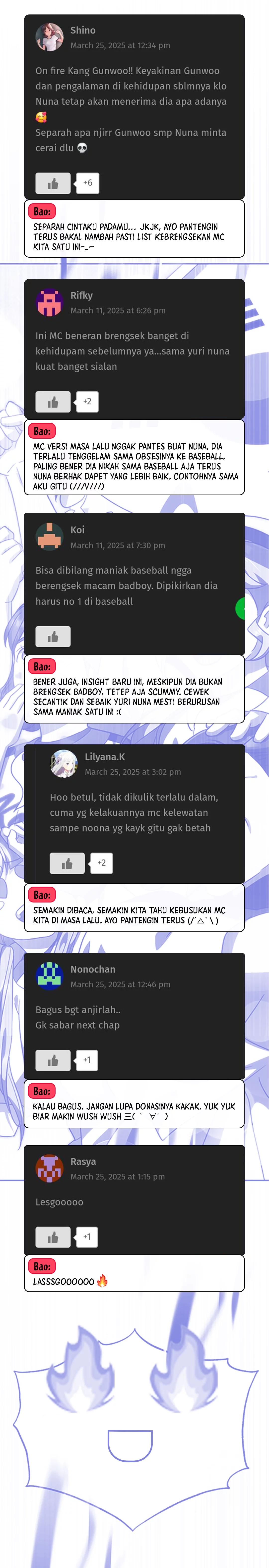 Genius Hitter Hits Fastball chapter 87 halaman 18