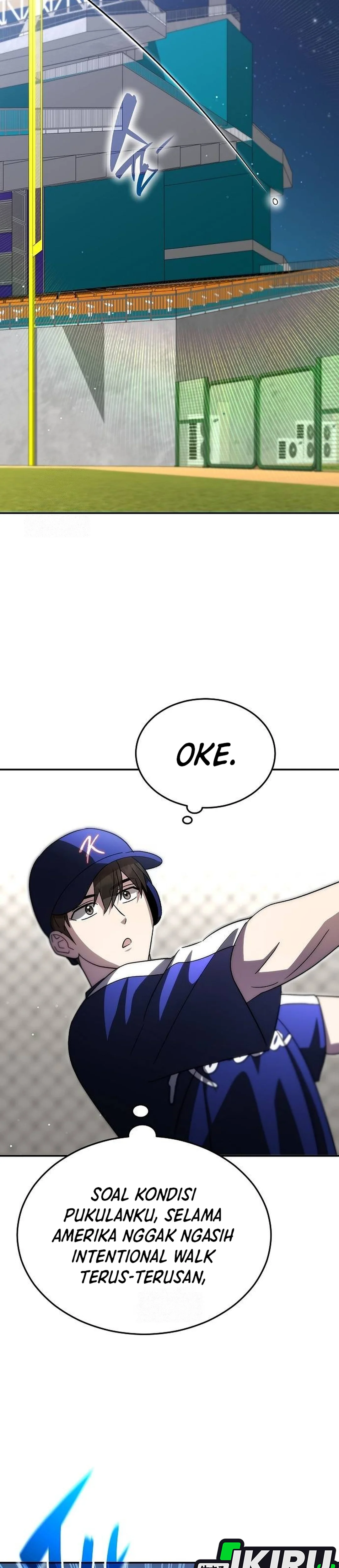 Genius Hitter Hits Fastball chapter 95 halaman 20