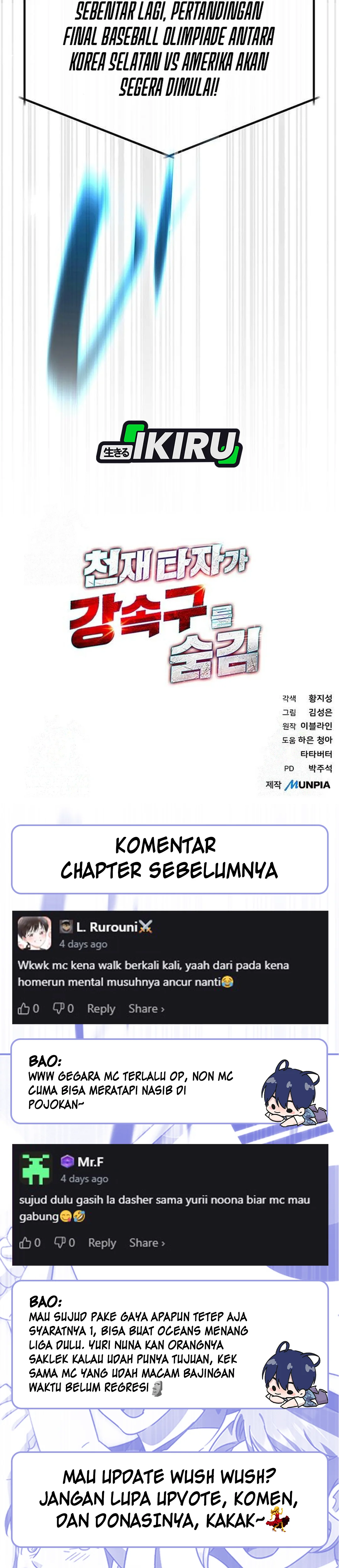 Genius Hitter Hits Fastball chapter 95 halaman 38