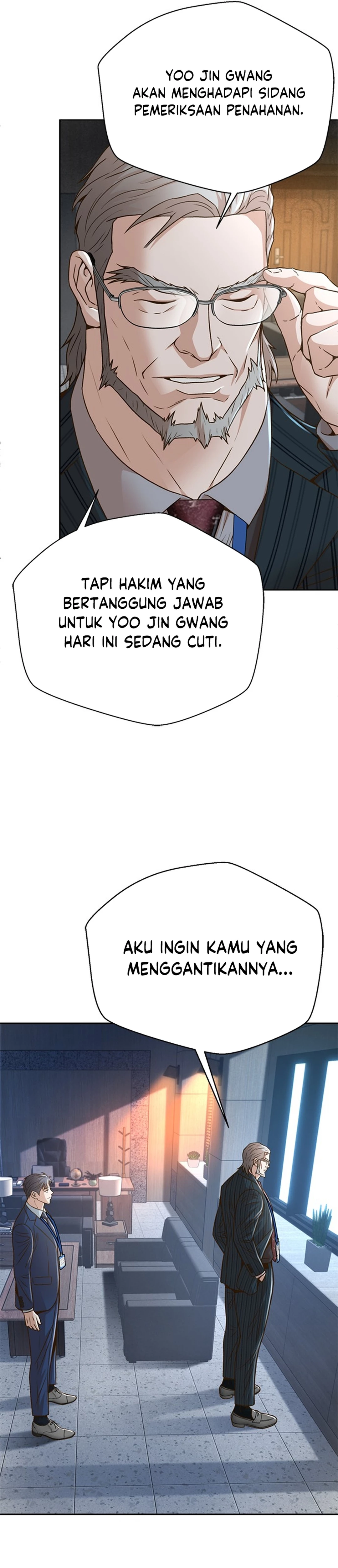 Judge Lee Han Young chapter 70 halaman 21