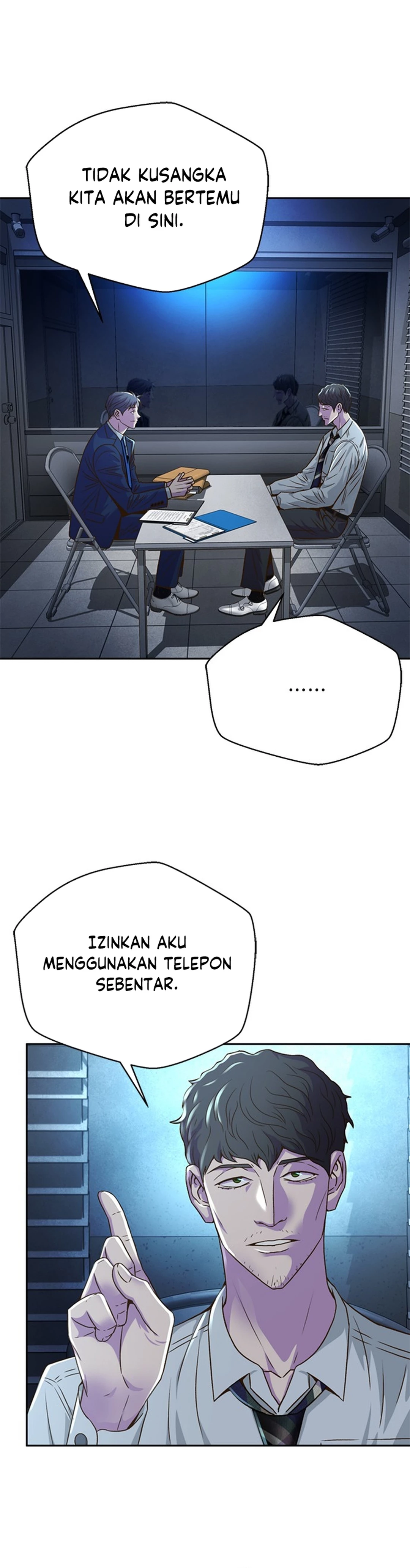 Judge Lee Han Young chapter 70 halaman 23