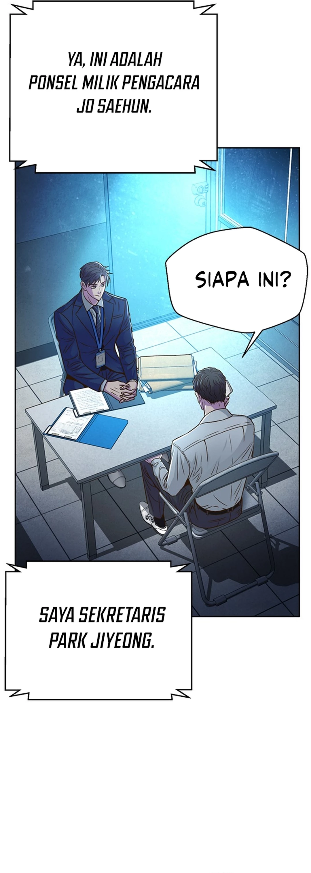 Judge Lee Han Young chapter 70 halaman 26