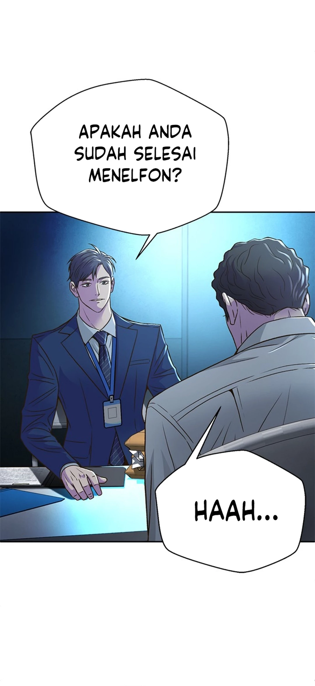 Judge Lee Han Young chapter 70 halaman 28