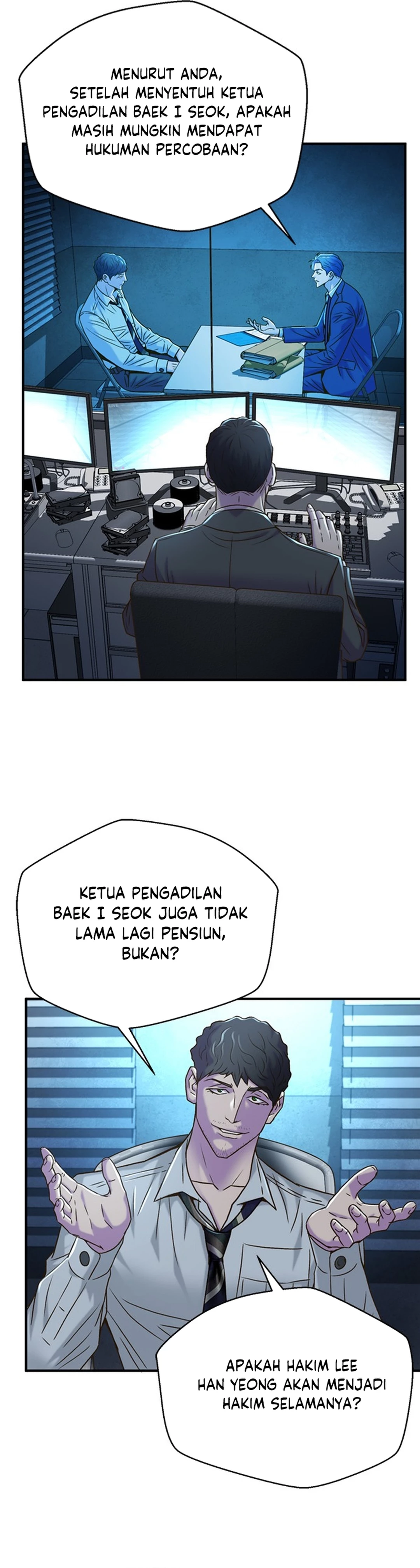 Judge Lee Han Young chapter 70 halaman 32